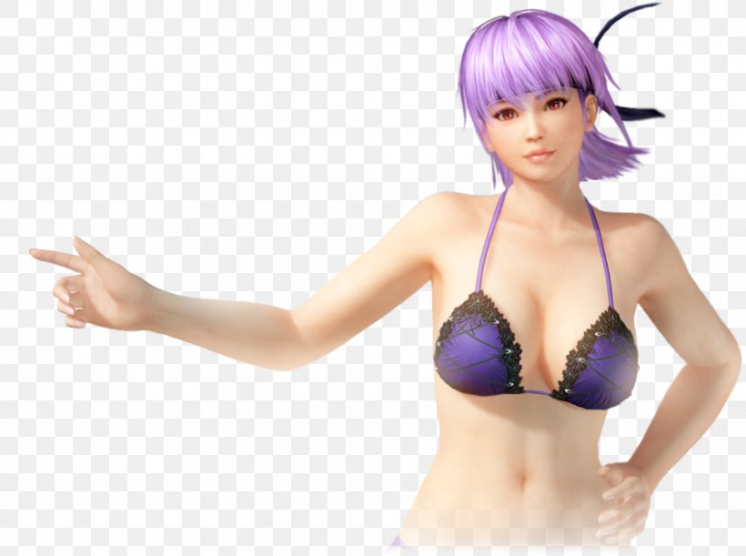 Dead Or Alive Xtreme 3 Dead Or Alive 5 Ayane Kasumi, PNG, 1133x845px, Watercolor, Cartoon, Flower, Frame, Heart Download Free