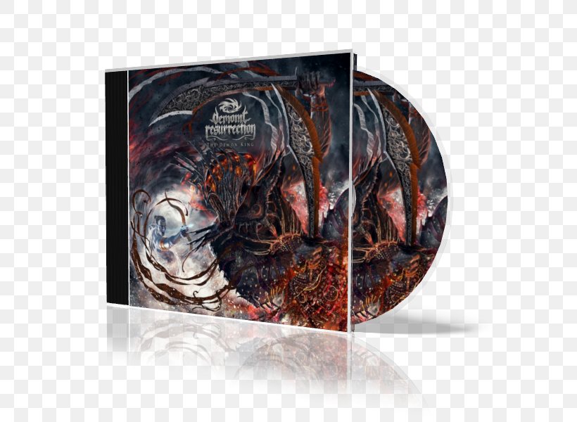 Demonic Resurrection The Demon King Album Heavy Metal Death Metal, PNG, 600x600px, Watercolor, Cartoon, Flower, Frame, Heart Download Free