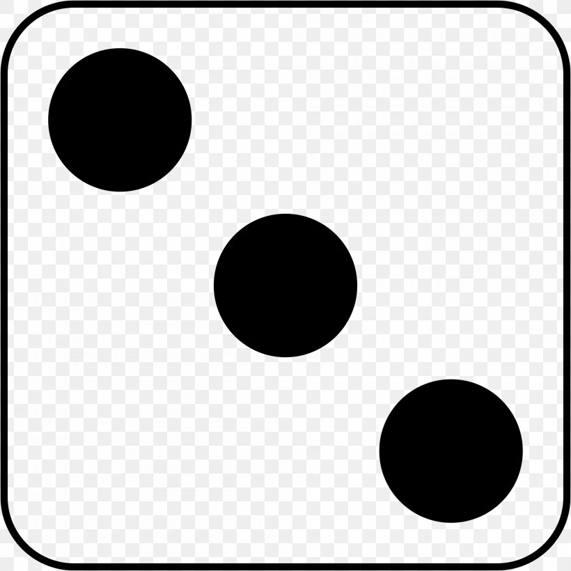 Dice Set Game Clip Art, PNG, 2000x2000px, Dice, Area, Black, Black And White, Bunco Download Free