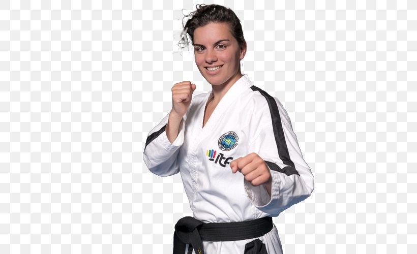 Dobok Taekwondo Tang Soo Do Taekwon-Do Academy Graziella Idili International Taekwon-Do Federation, PNG, 500x500px, Dobok, Arm, Clothing, Costume, Dojang Download Free