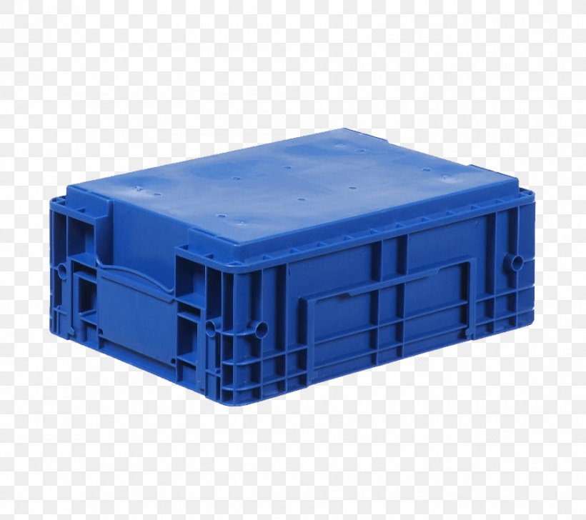 Euro Container Plastic Intermodal Container German Association Of The Automotive Industry Crate, PNG, 900x800px, Euro Container, Blue, Box, Container, Crate Download Free