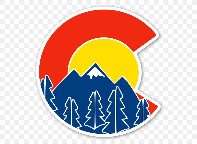 Flag Of Colorado Sticker Flag Of The United States, PNG, 574x600px, Colorado, Area, Decal, Flag, Flag Of Canada Download Free