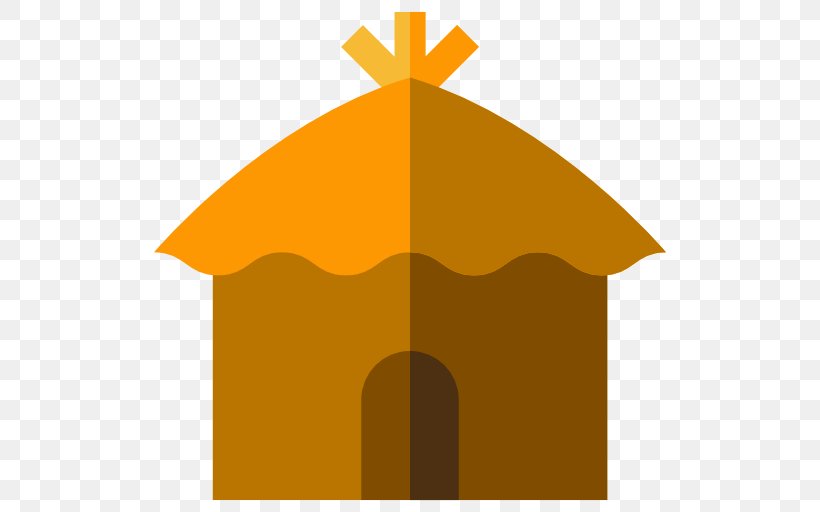 Huts Icon, PNG, 512x512px, Bothy, Building, House, Logo, Orange Download Free