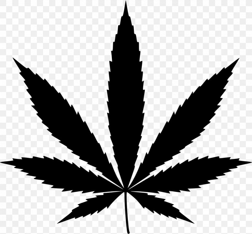 Medical Cannabis Cannabis Sativa Clip Art, PNG, 980x912px, Cannabis, Black And White, Cannabidiol, Cannabis Sativa, Cannabis Smoking Download Free