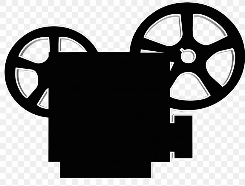 Movie Projector Film Screening Clip Art, PNG, 1035x787px, Movie Projector, Art Film, Black, Black And White, Brand Download Free
