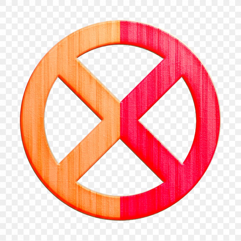 No Stopping Icon Forbidden Icon Parking Icon, PNG, 1236x1238px, No Stopping Icon, Forbidden Icon, Logo, Orange, Parking Icon Download Free