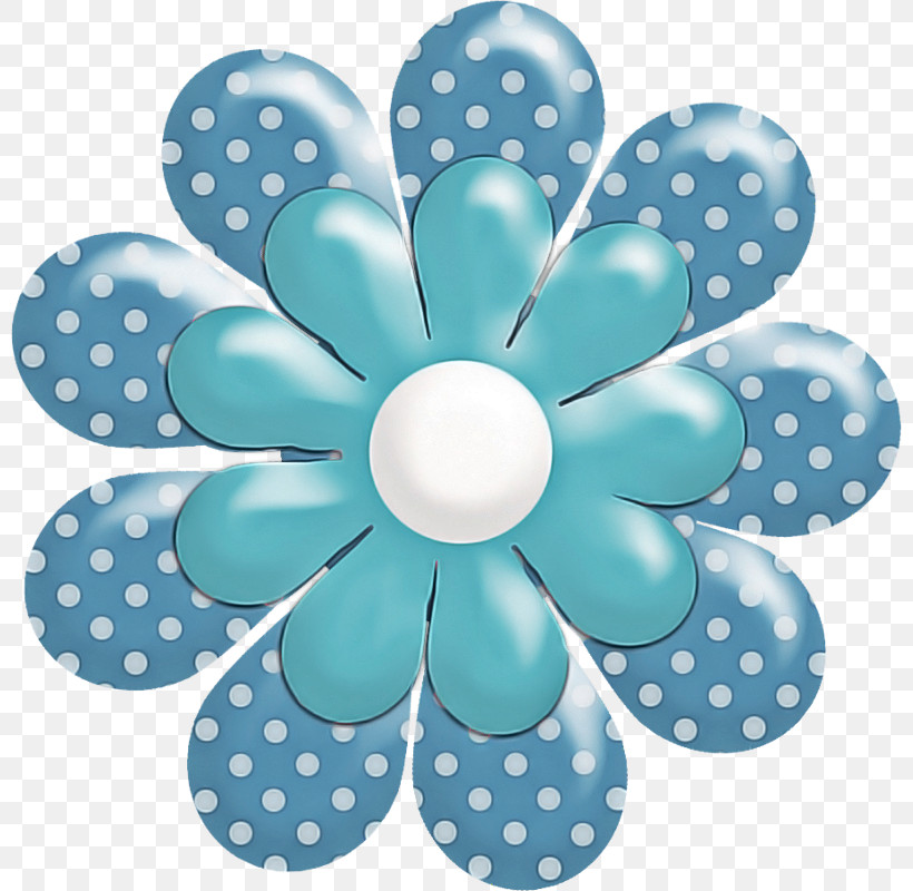 Polka Dot, PNG, 800x800px, Blue, Aqua, Flower, Petal, Plant Download Free