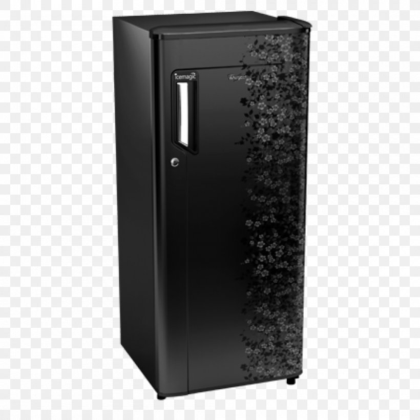 Refrigerator Whirlpool Corporation Direct Cool Door Auto-defrost, PNG, 1000x1000px, Refrigerator, Autodefrost, Chiller, Computer Case, Defrosting Download Free