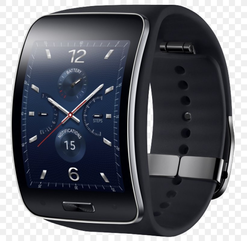 Samsung Gear S Samsung Galaxy Gear Samsung Galaxy S5 LG G Watch R Sony SmartWatch, PNG, 800x800px, Samsung Gear S, Brand, Electronics, Gadget, Hardware Download Free