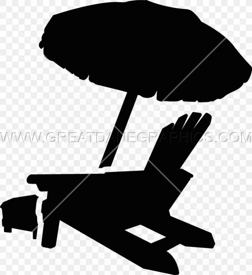 Silhouette Chair Clip Art, PNG, 825x899px, Silhouette, Beach, Black, Black And White, Cartoon Download Free