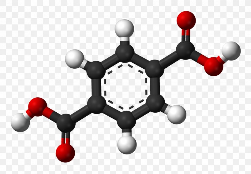 Benzoic Acid Isophthalic Acid Chemical Compound Ball-and-stick Model, PNG, 1250x870px, Watercolor, Cartoon, Flower, Frame, Heart Download Free
