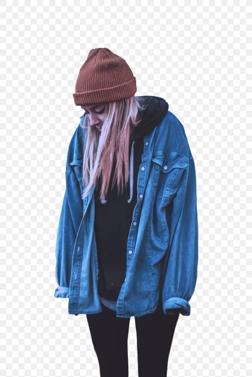 Clothing Blue Outerwear Beanie Jacket, PNG, 816x1224px, Clothing, Beanie, Blue, Cobalt Blue, Electric Blue Download Free