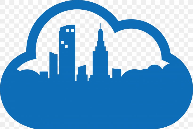 Cloud Computing Logo Icon, PNG, 3036x2033px, Cloud Computing, Area, Blue, Brand, Building Download Free