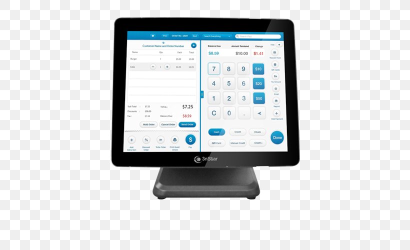 Point Of Sale User Interface Design Computer Retail, PNG, 500x500px, Point Of Sale, Barcode, Cash Register, Communication, Computer Download Free