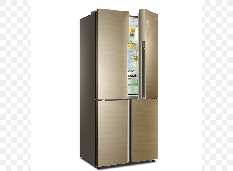 Refrigerator Haier Auto-defrost Home Appliance Washing Machine, PNG, 600x600px, Refrigerator, Autodefrost, Consumer Electronics, Cupboard, Drawer Download Free