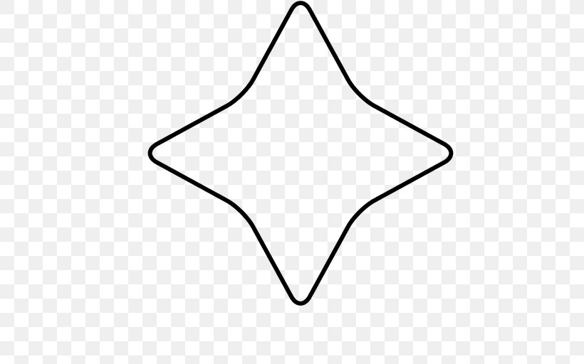 Star Polygon Clip Art, PNG, 512x512px, Polygon, Area, Black, Black And White, Line Art Download Free