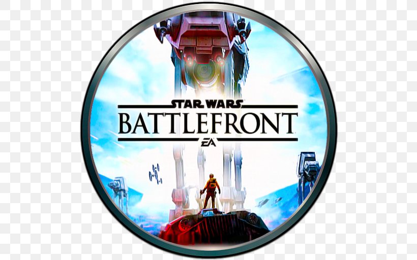 Star Wars Battlefront PlayStation 4 Star Wars: The Old Republic Game, PNG, 512x512px, Star Wars Battlefront, Battlefield, Brand, Electronic Arts, Game Download Free