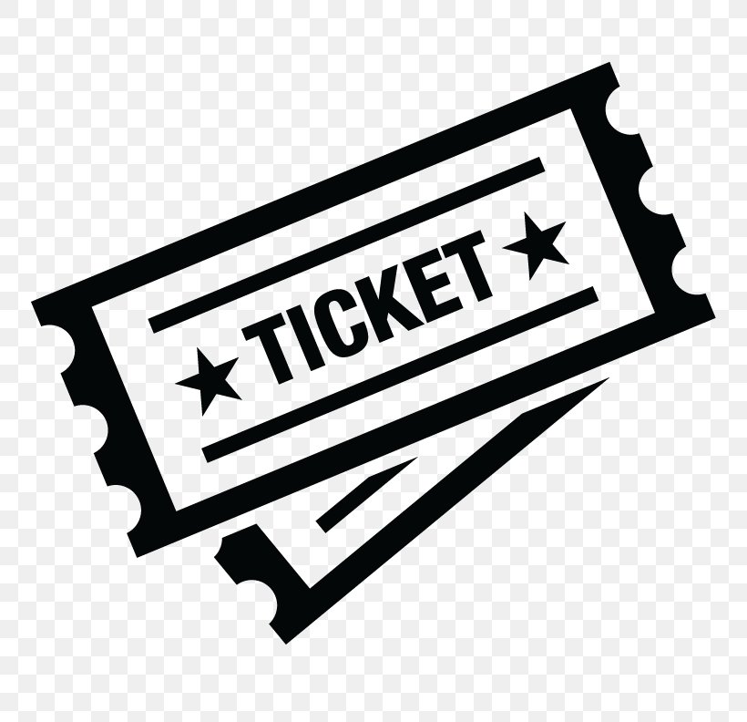 free clipart of a ticket