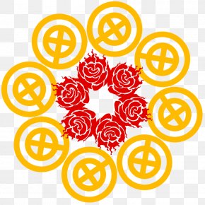 Flower Gun - Battle Dress Uniform Cosplay Costume Circle Clip Art PNG