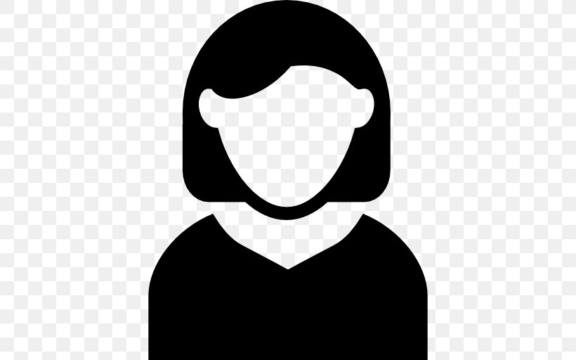 Icon Design Avatar, PNG, 512x512px, Icon Design, Avatar, Black, Black And White, Face Download Free