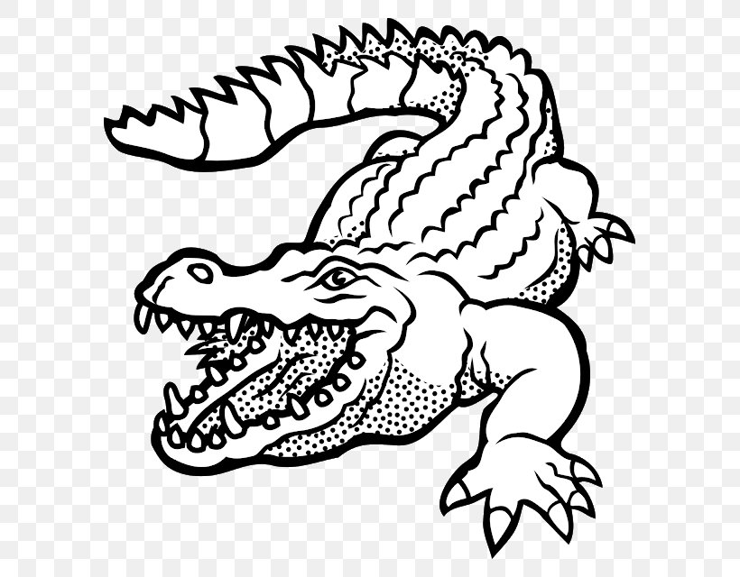 Crocodile Alligators Clip Art Vector Graphics Illustration, PNG, 629x640px, Crocodile, Alligators, Amphibian, Art, Artwork Download Free