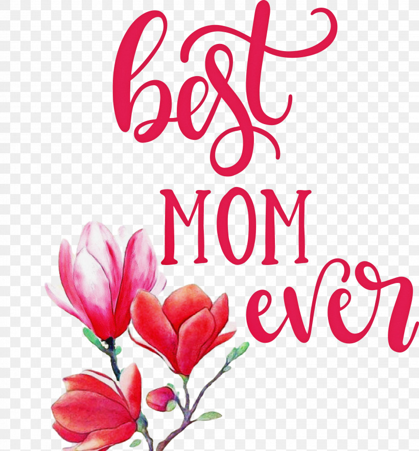 Mothers Day Best Mom Ever Mothers Day Quote, PNG, 2888x3111px, Mothers Day, Best Mom Ever, Cartoon, Floral Design, Hug Download Free