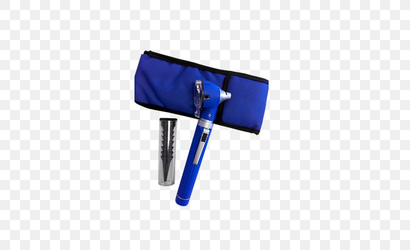 Otoscope Light Ophthalmoscopy Welch Allyn Stethoscope, PNG, 500x500px, Otoscope, Battery, Blue, Color, Eardrum Download Free