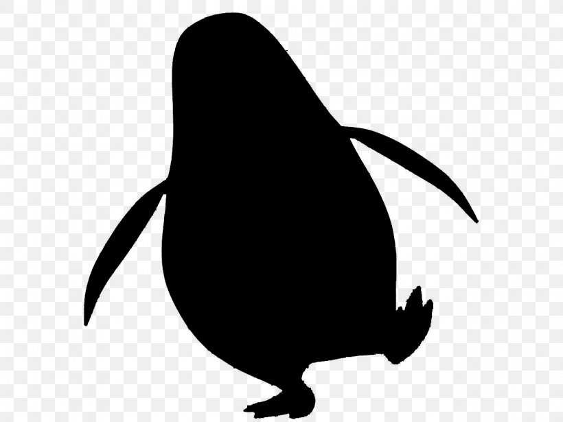 Penguin Clip Art Fauna Beak Silhouette, PNG, 1280x960px, Penguin, Beak, Bird, Blackandwhite, Coloring Book Download Free