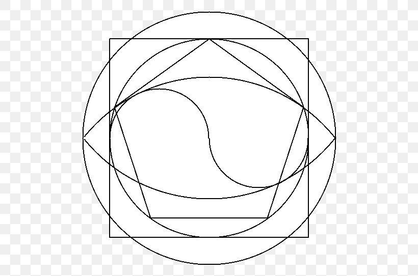 Sacred Geometry Circle Health, PNG, 545x542px, Sacred Geometry, Area, Artwork, Black And White, Consciousness Download Free