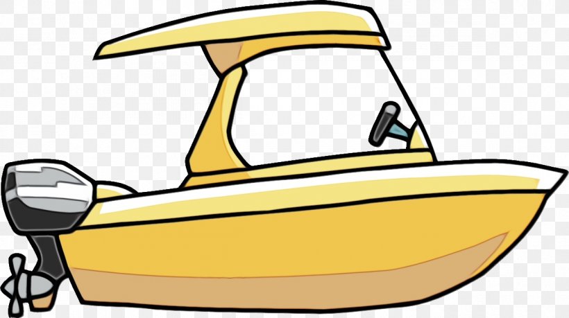 Water Transportation Yellow Clip Art Vehicle Mode Of Transport, PNG, 1197x671px, Watercolor, Automotive Design, Boating, Mode Of Transport, Motor Vehicle Download Free