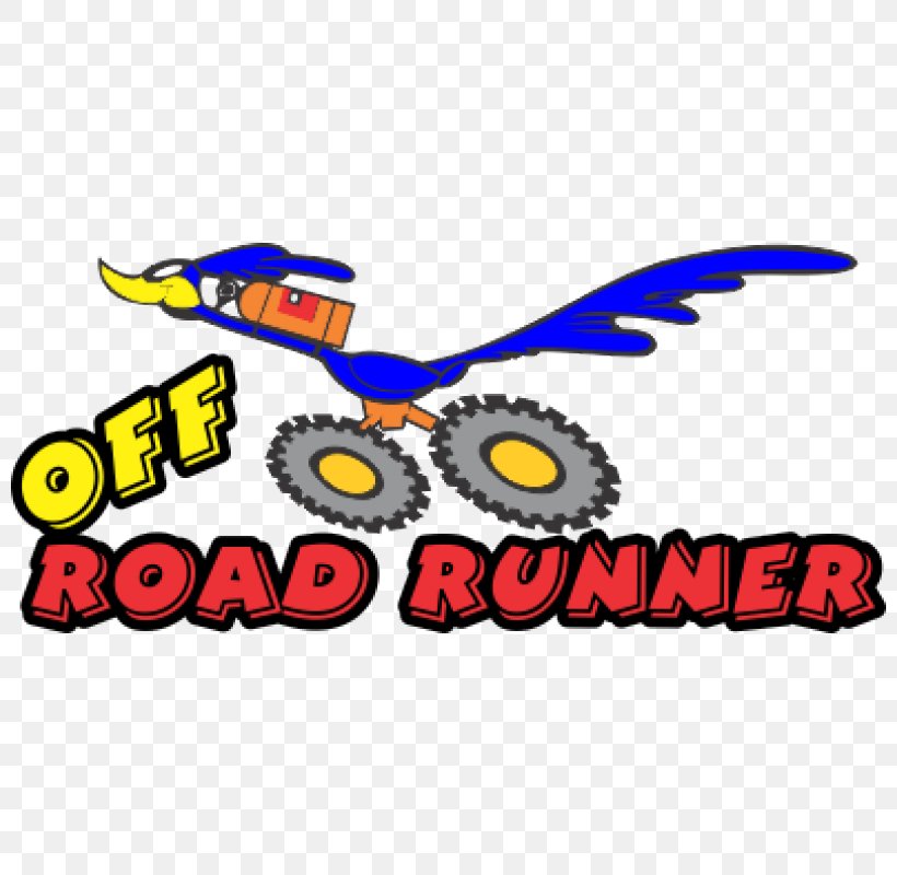 Wile E. Coyote And The Road Runner Cartoon Off-roading, PNG, 800x800px, Wile E Coyote, Adhesive, Area, Artwork, Brand Download Free