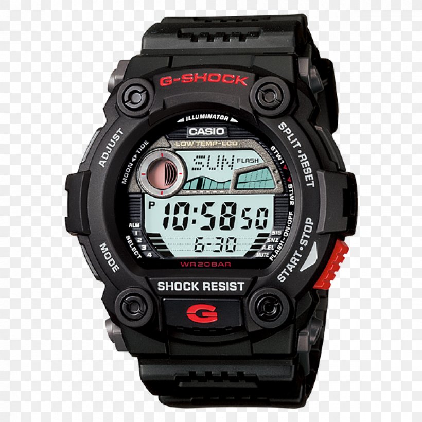 Casio G-Shock Frogman Watch Casio G-Shock Frogman G-Shock G7900-1ER, PNG, 1200x1200px, Gshock, Brand, Casio, Casio Gshock Frogman, Casio Gshock G7900 Download Free