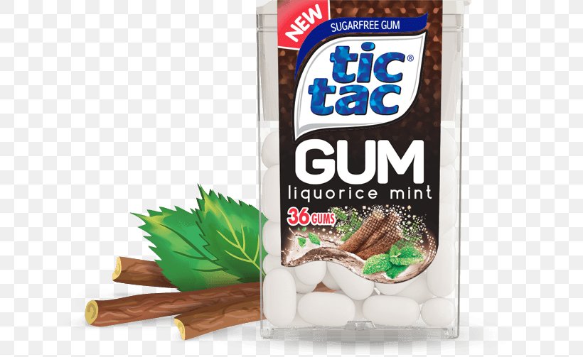 Chewing Gum Tic Tac Mint Sugar Substitute Gum Base, PNG, 652x503px, Chewing Gum, Candy, Flavor, Food, Food Lion Download Free