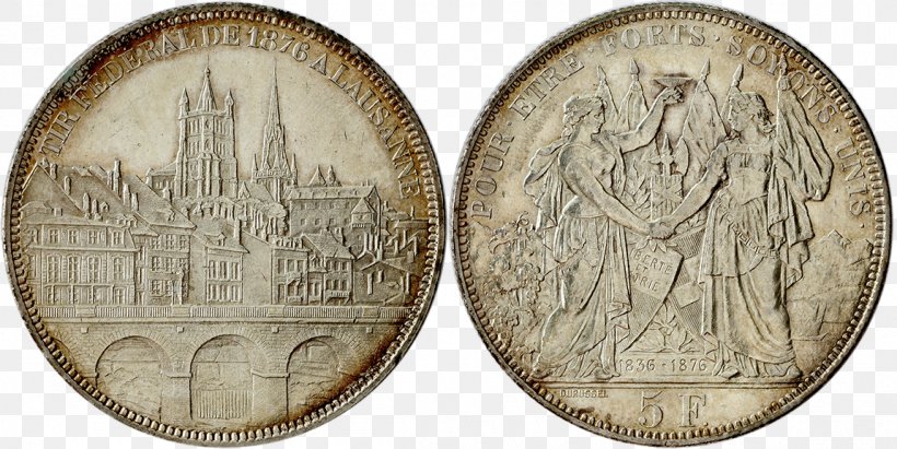 Coin Switzerland 19th Century Medal Festival, PNG, 1150x577px, 19th Century, Coin, Currency, Festival, History Download Free