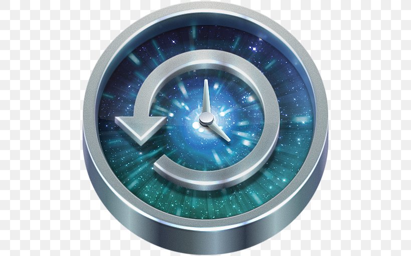 Time Machine Backup MacOS, PNG, 512x512px, Time Machine, Airport Time Capsule, Apple, Backup, Clock Download Free