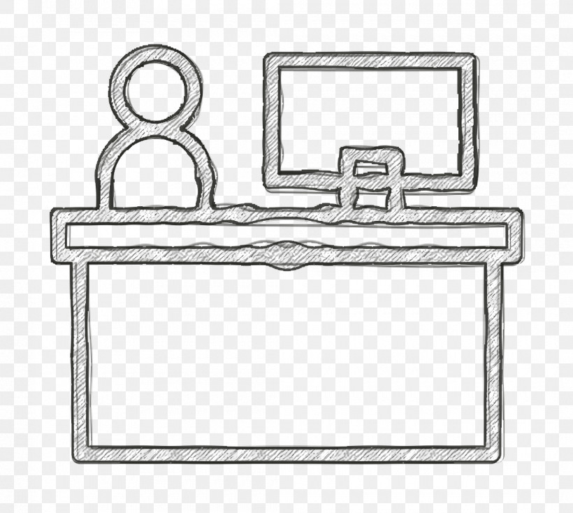 Customer Service Icon Desk Icon Logistic Icon, PNG, 1060x950px, Customer Service Icon, Bathroom, Black And White, Desk Icon, Door Download Free