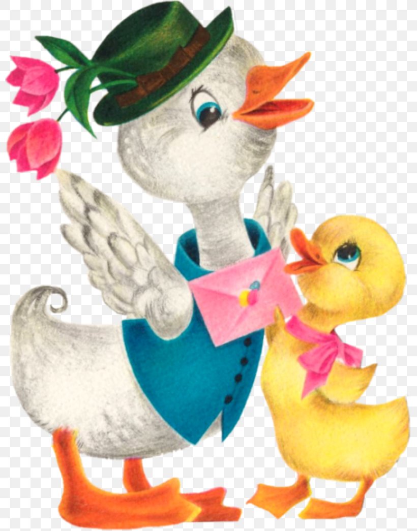 Duck Goose Easter Bunny Cygnini Bird, PNG, 800x1045px, Duck, Animal Figure, Art, Beak, Bird Download Free