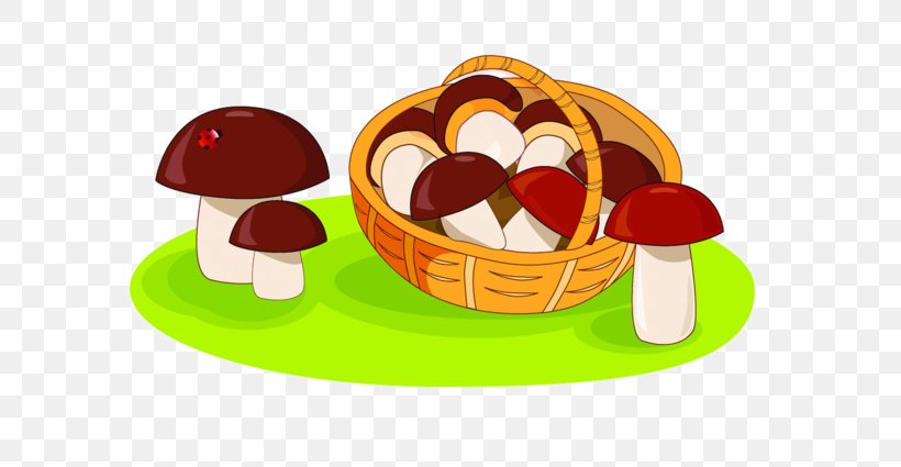 Edible Mushroom Boletus Edulis Basket Clip Art, PNG, 600x425px, Edible Mushroom, Aspen Mushroom, Basket, Boletus Edulis, Cuisine Download Free