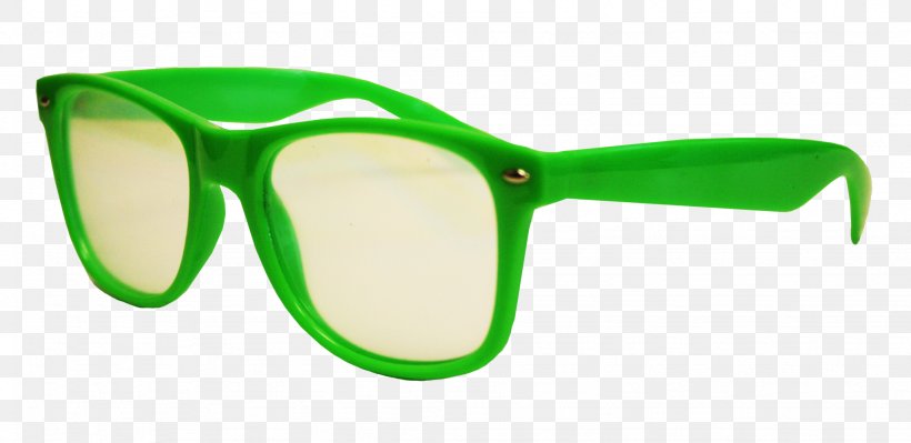 Goggles Sunglasses Plastic, PNG, 2048x997px, Goggles, Eyewear, Glasses, Green, Personal Protective Equipment Download Free