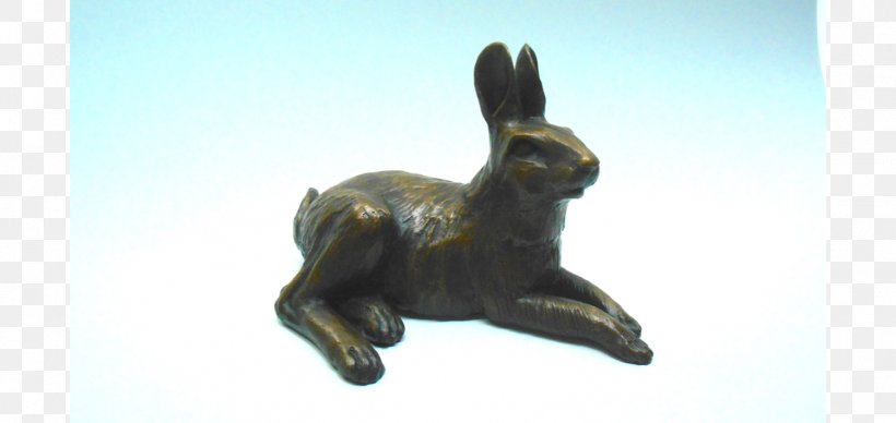 Hare Bronze Sculpture Fauna, PNG, 1502x711px, Hare, Bronze, Fauna, Figurine, Metal Download Free