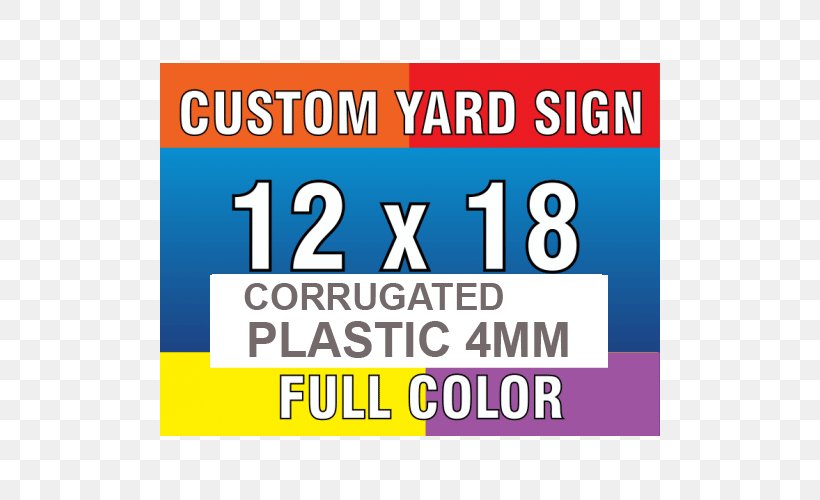 Lawn Sign Yard Reichert's Signs Inc. Signage, PNG, 500x500px, Lawn Sign, Advertising, Area, Banner, Brand Download Free