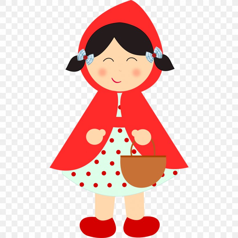 Little Red Riding Hood Party Fairy Tale Child Clip Art, PNG, 945x945px, Little Red Riding Hood, Art, Artwork, Big Bad Wolf, Birthday Download Free