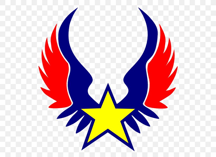 Logo Red Star Clip Art, PNG, 558x598px, Logo, Area, Artwork, Beak, Blue Download Free