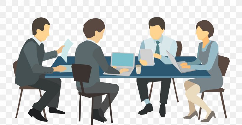 Meeting Desk Illustration, PNG, 1000x516px, Meeting, Business, Business Administration, Business Consultant, Business Executive Download Free