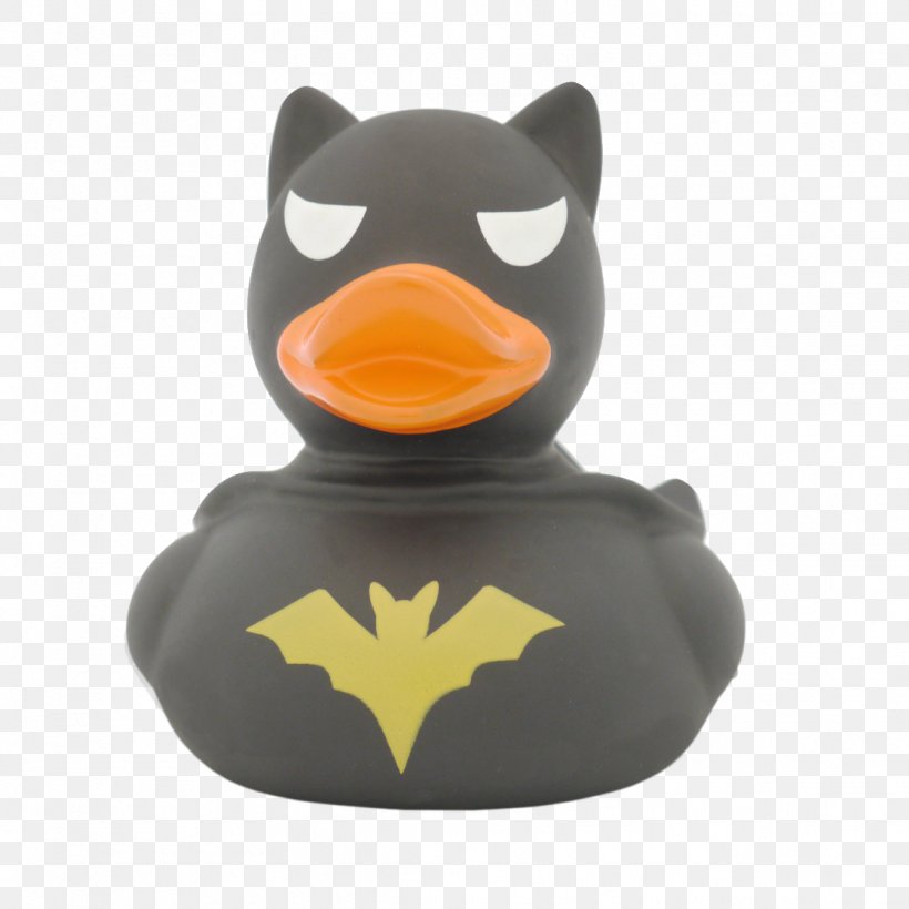 Rubber Duck Races Batman Mallard, PNG, 1117x1117px, Duck, Batman, Beak, Bird, Dark Download Free