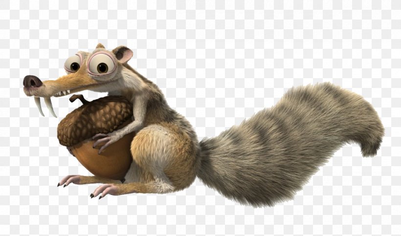 Scrat Ice Age YouTube Character, PNG, 1200x707px, Scrat, Character, Common Opossum, Fauna, Film Download Free
