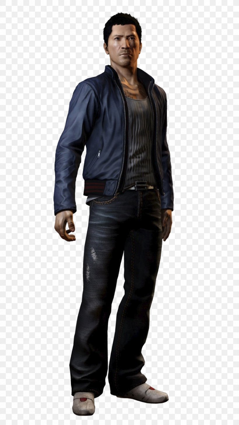 Sleeping Dogs Watch Dogs Xbox 360 Video Game Albert Wesker, PNG, 850x1512px, Sleeping Dogs, Albert Wesker, Denim, Downloadable Content, Far Cry Download Free
