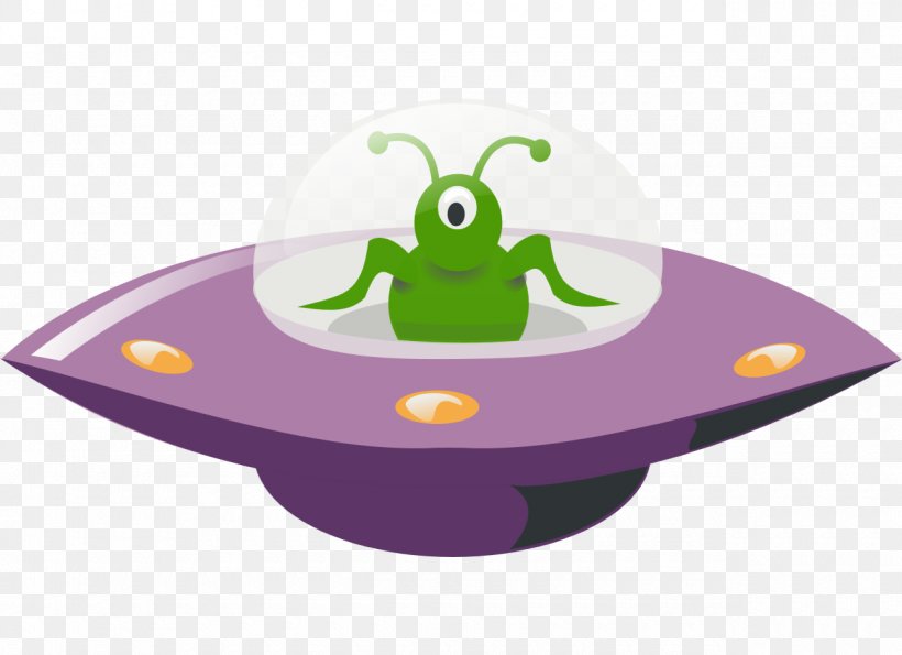 Unidentified Flying Object Extraterrestrial Life Cartoon Clip Art, PNG, 1280x929px, Unidentified Flying Object, Amphibian, Cartoon, Extraterrestrial Life, Flying Saucer Download Free