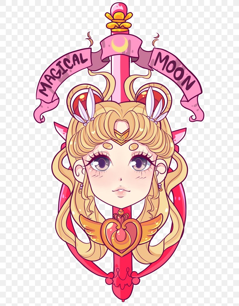 Chibiusa Sailor Moon Sailor Jupiter Magical Girl Art, PNG, 761x1049px, Watercolor, Cartoon, Flower, Frame, Heart Download Free