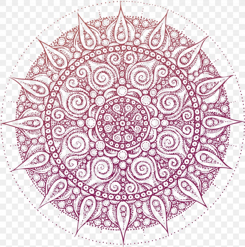 Coloring Book Mandala Adult Meditation, PNG, 3421x3445px, Coloring Book, Adult, Area, Book, Child Download Free